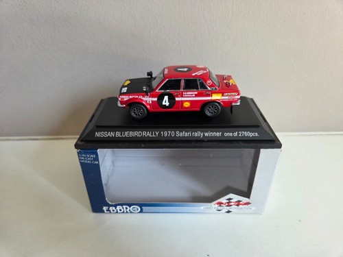 Ebbro nissan bluebird - ebbro,