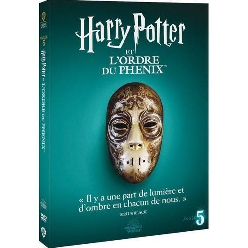 Dvd harry potter ordre du - l'ordre,