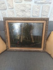 ecole barbizon trés ancien