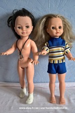 Lot de 2 Poupées BELLA, 37