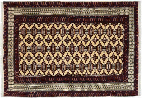 Tapis afghan 120x180 fait main - tapis,