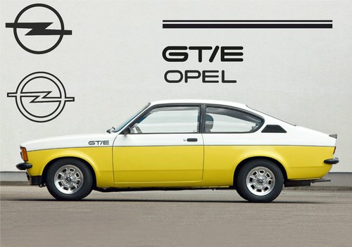 Kit complet adhesifs opel - kit, d'