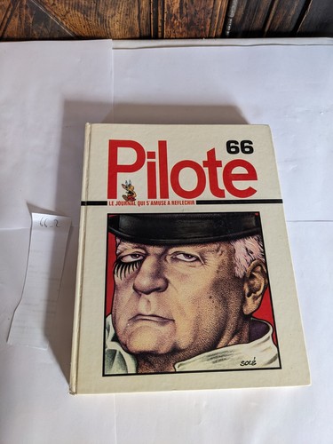 Reliure pilote recueil - pilote, 66