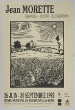 [AFFICHE D'ART] J.MORETTE 