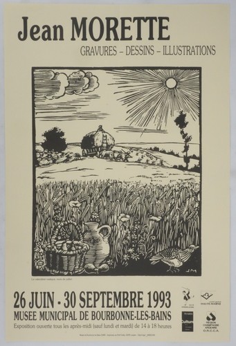 Affiche art j - d'art], j.morette