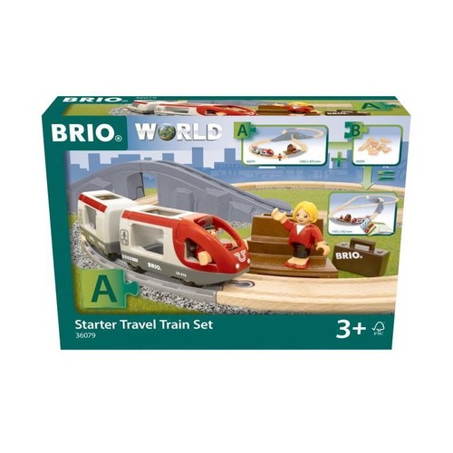 Brio circuit voyageurs - circuit, en