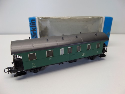 Voiture voyageurs märklin - voyageurs,