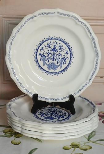 Assiettes semi creuses - 6,