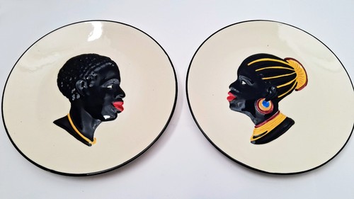 Assiettes vintage en - assiettes,