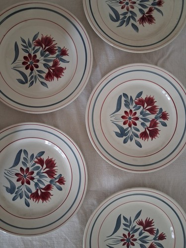 Assiettes luneville modèle - assiettes,