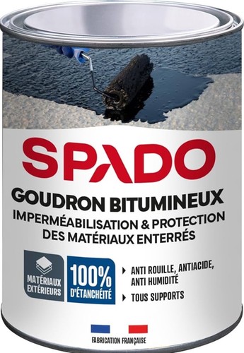 Goudron bitumeux litre - bitumeux,