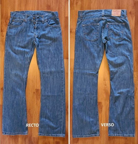 Jeans levis 512 bootcut w32 - jeans,