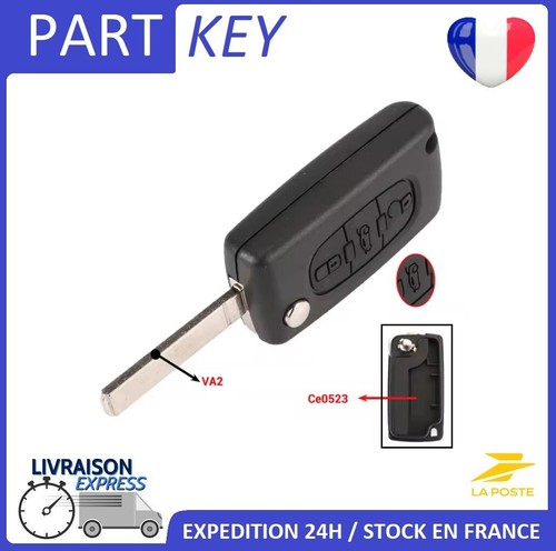 Coque clé télécommande - clé,