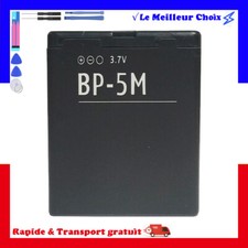 BATTERIE DE REMPLACEMENT NEUVE POUR NOKIA BP-5M 5610, 5700, 6110, 8600, 6500