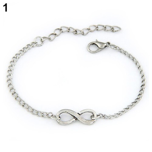 Bracelet chaîne main femme - de,