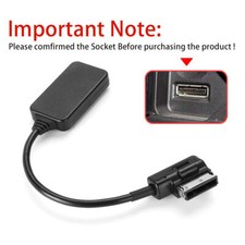 Adaptateur de câble audio AUX pour Mercedes Benz AMI pour interface bluetooth