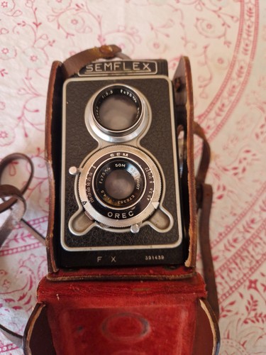 Appareil photo semflex - tlr, 6x6
