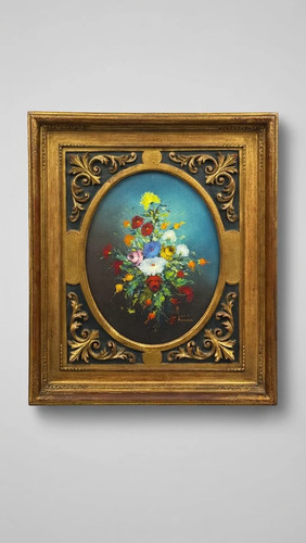 Tableau bouquet fleurs - bouquet, de