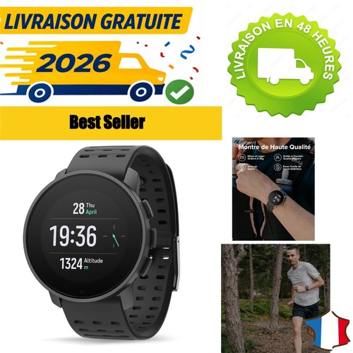 Suunto peak pro montre gps - suunto,