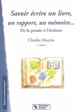 Savoir écrire un livre, un
