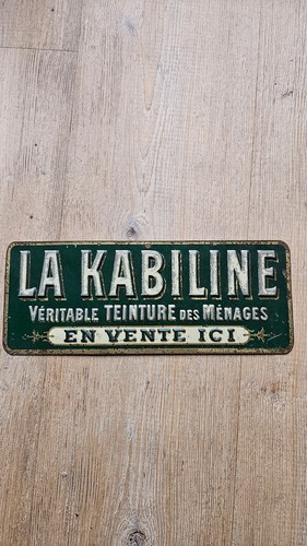 Plaque tôle emboutie - , la