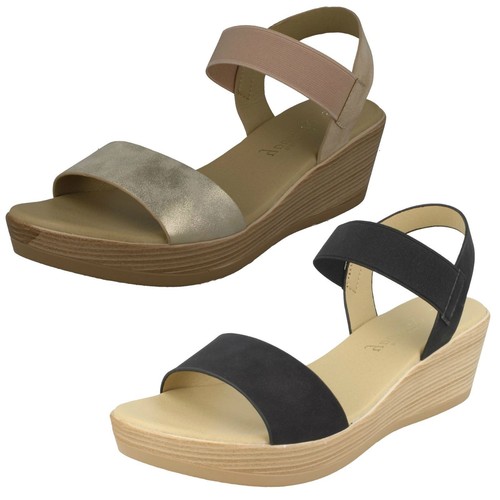 Sandales compensées pour - sandales,