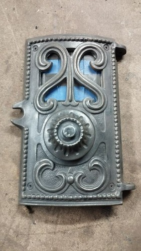 Porte poêle bois - porte,