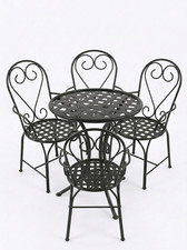 Ensemble bistrot métal 5