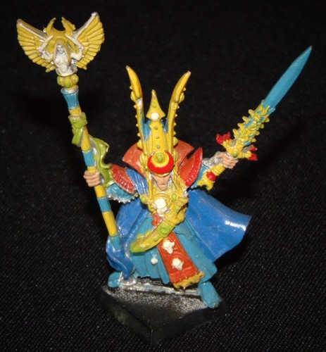 Teclis mage hauts elfes - teclis,