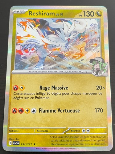 Cartes pokémon 5 héros - cartes, me