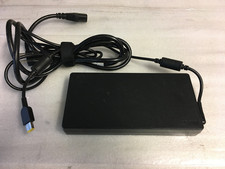 GENUINE OEM Lenovo Charger 230W 20V AC Adapter Yellow Square Tip - Tested