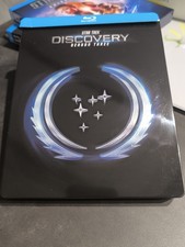 DVD blu ray steelbook star trek discovery saison 3