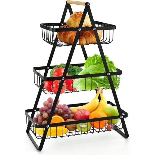 New sleek 2or3 tier metal - sleek,