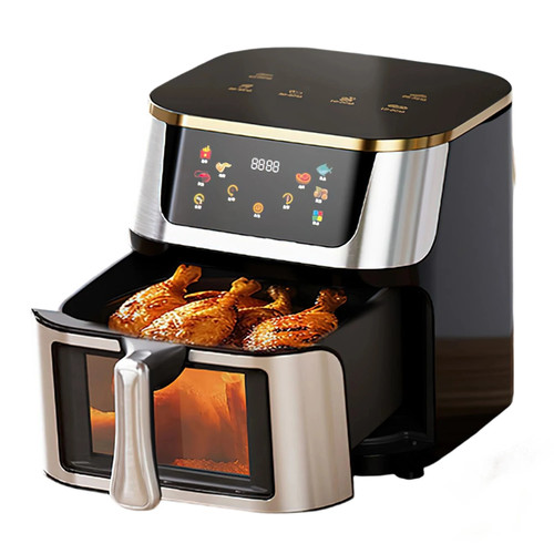 Friteuse air électrique - friteuse, À