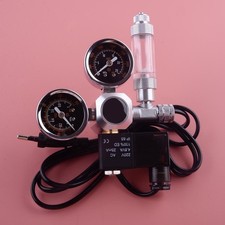 CO2 Regulator Aquarium Dual