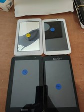 📱 Lot 4 Tablettes Samsung Tab 2 Tab 3 Lenovo HS Pour Pièces/Réparation