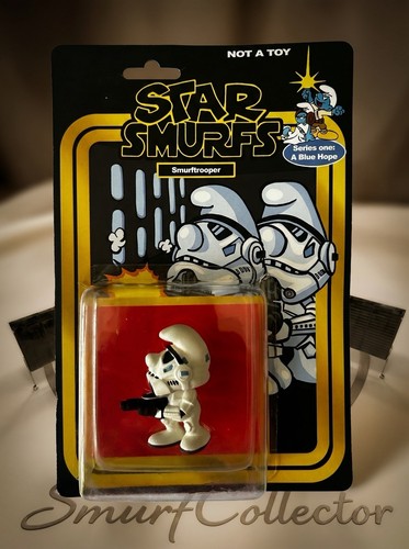 Figurine pvc schtroumpfs - figurine,