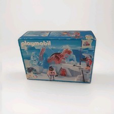 Playmobil 3170: Explorateurs Polaires Et Dinosaure/ Neuf Et Scellé/ Rare!