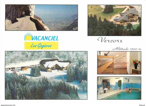 Carte postale drome - drome,