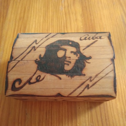 Coffret cuba bois - coffret, cuba,