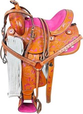 Selle miniature artisanale