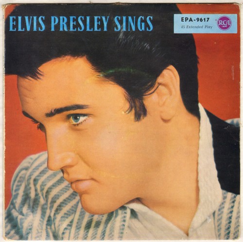 Elvis presley sings ep - elvis,