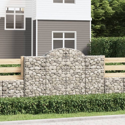 Paniers gabions arqués 10 - paniers, à