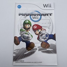 Notice seule Nintendo Wii -