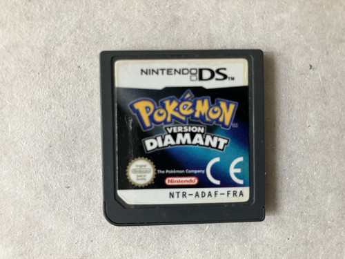 Pokémon version diamant - pokémon,