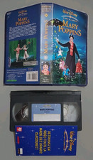 🇫🇷 VHS Mary Poppins- Walt Disney  TBE + Flyer Grands Classiques+Bonus Karaoké