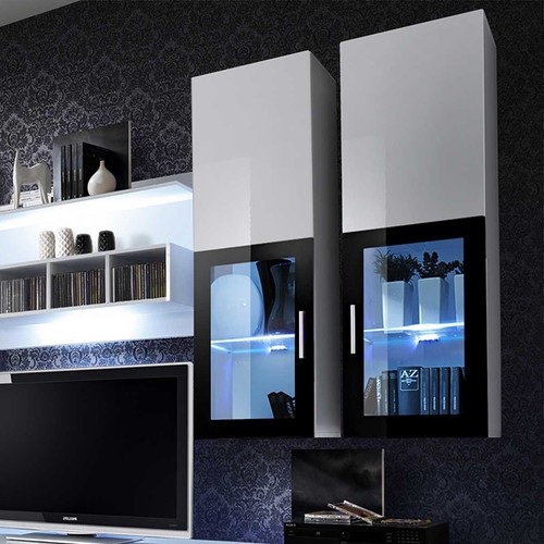 Meuble mural design lyra - tv,