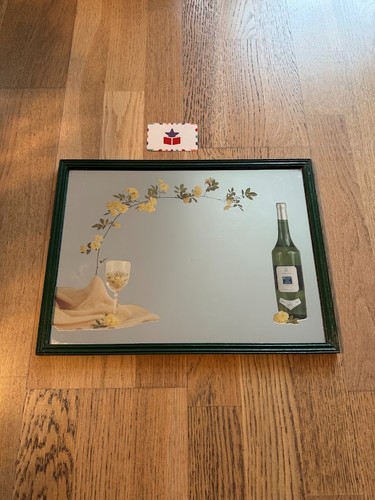 Miroir publicitaire blanc - publicitaire, “blanc