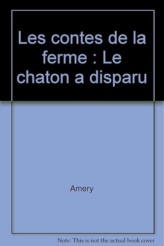Chaton disparu amery - le,