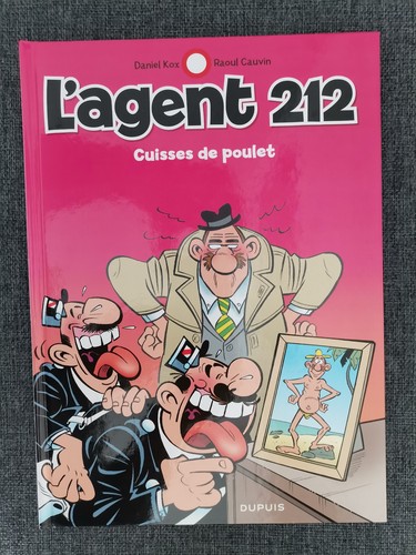 Agent 212 cuisses - bd,